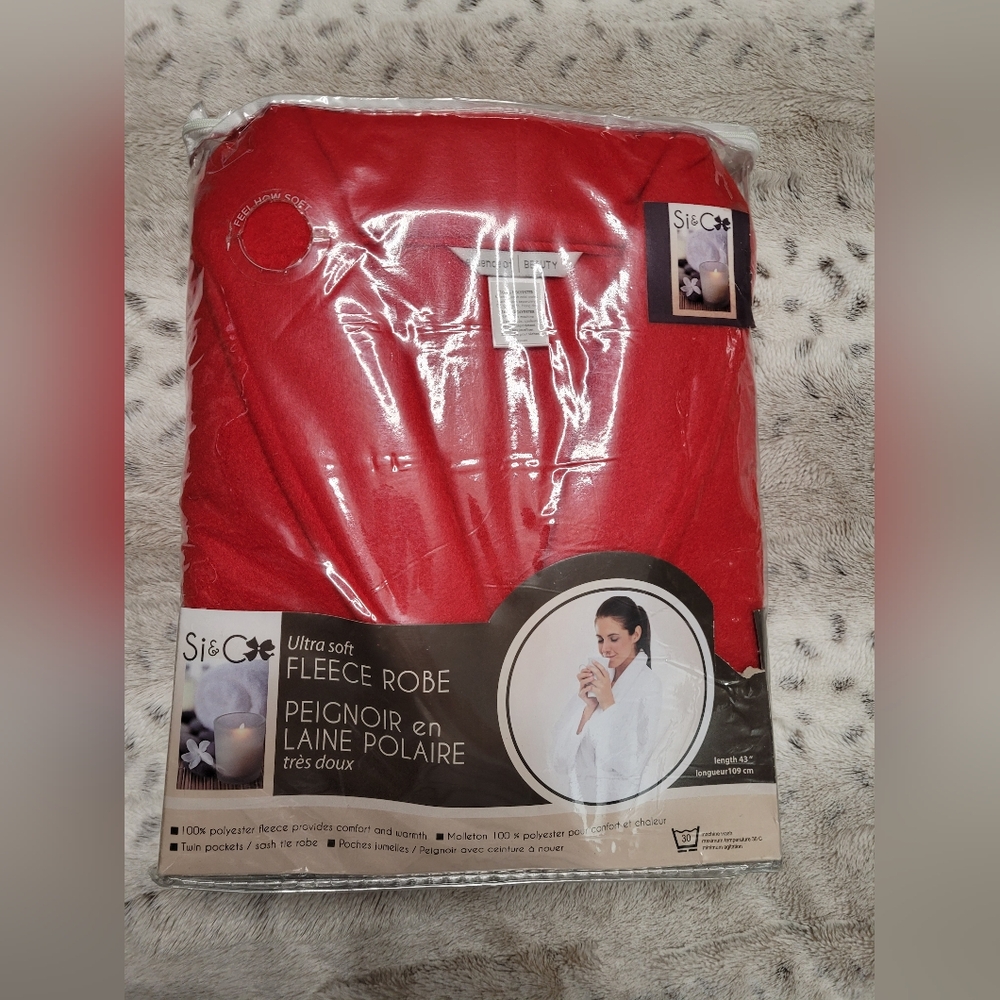 NWT Red Robe